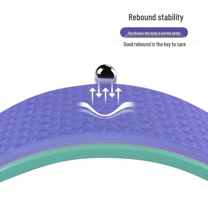 Yoga Wheel for Backbends and Pilates Support