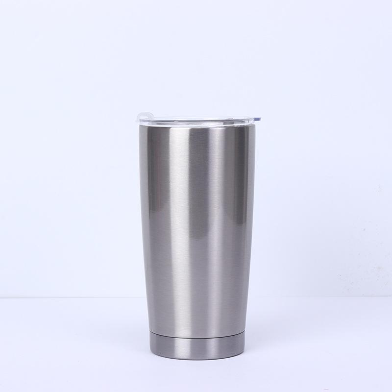 

New 20oz Tumbler With Lid Stainless Steel Vacuum Insulated Double Wall Travel Cup Protable Cold And Hot Coffee Car Mug 20oz