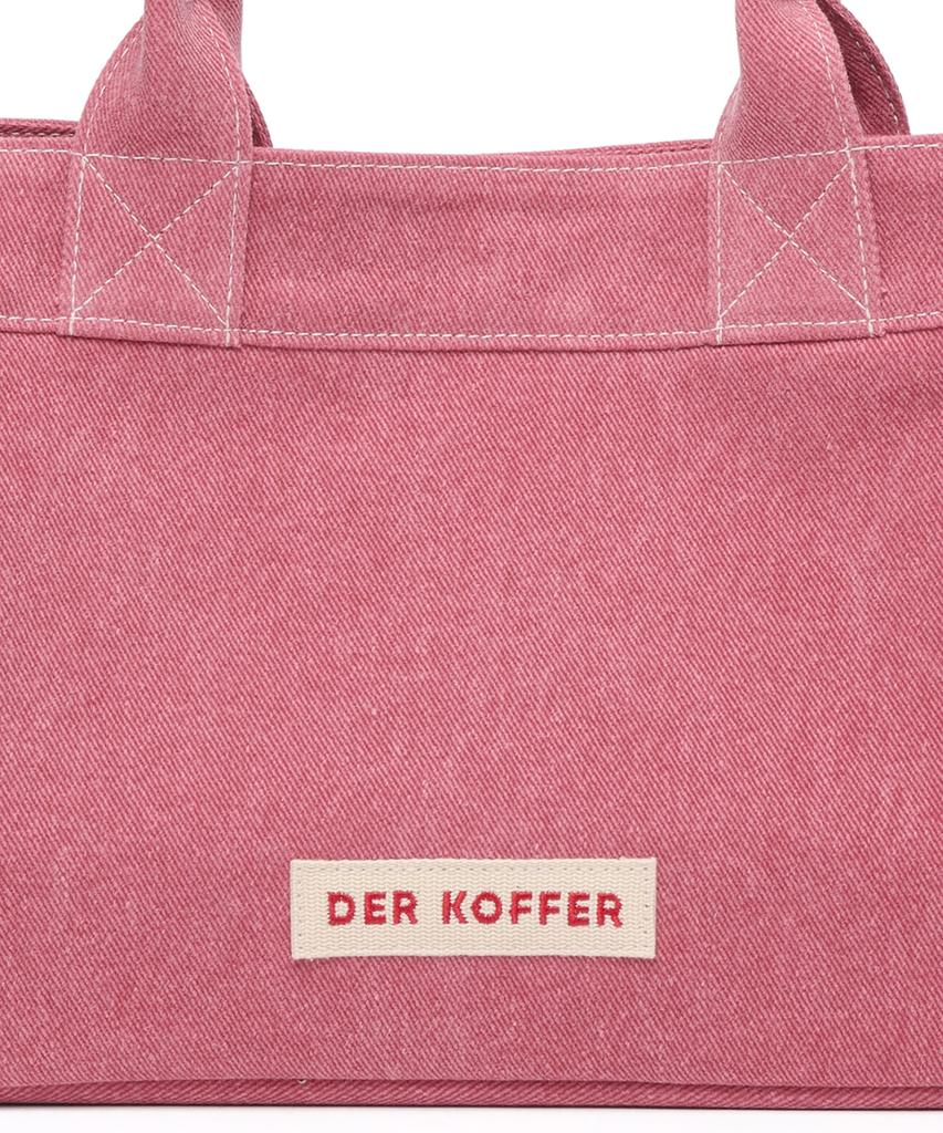Der Koffer Shopper Boat Vintage [Red]