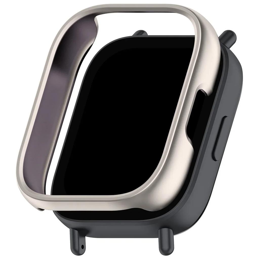 Case for Xiaomi Redmi Watch 5 Active Matte PC Cover Protective Hollow Bumper Shell for Redmi Watch 5 Lite Smartwatch Accessories