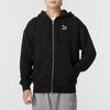 Puma Bequeme Lässige Sportliche Reißverschluss Langarmjacke Unisex Jacken Schwarz 626106-01