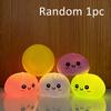 Toys Toys Colorful Dumpling Squishy Mysteries Dumplings Office Desk Accessory Stress Releasing Party Decompression Squeeze Gift