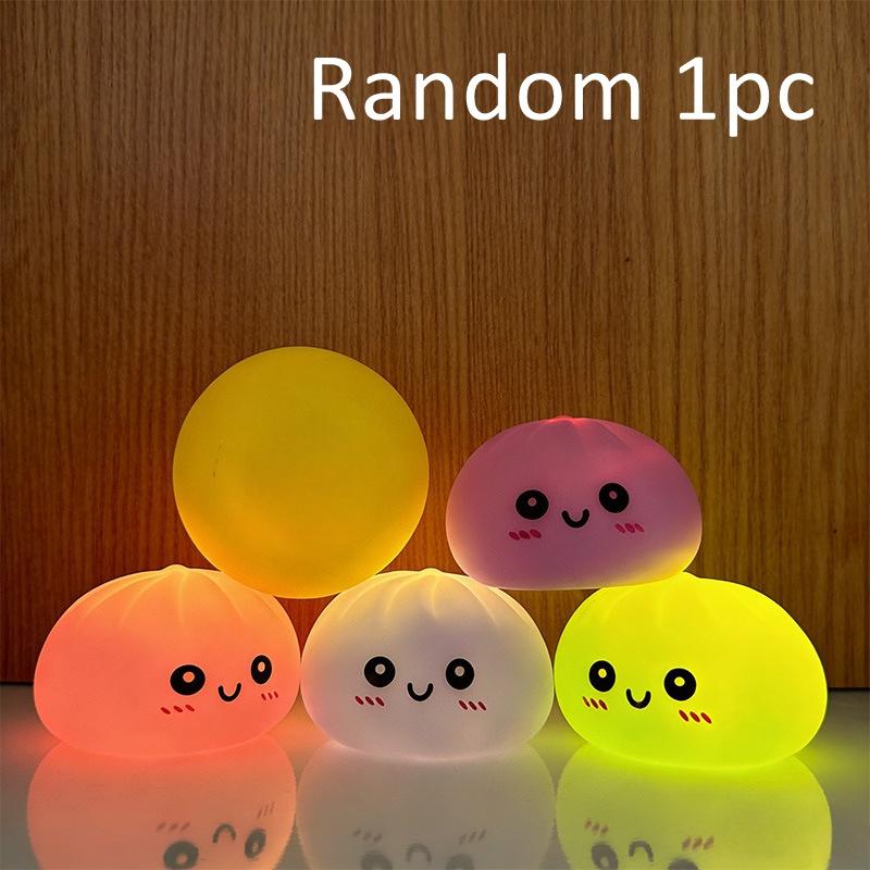 Toys Toys Colorful Dumpling Squishy Mysteries Dumplings Office Desk Accessory Stress Releasing Party Decompression Squeeze Gift
