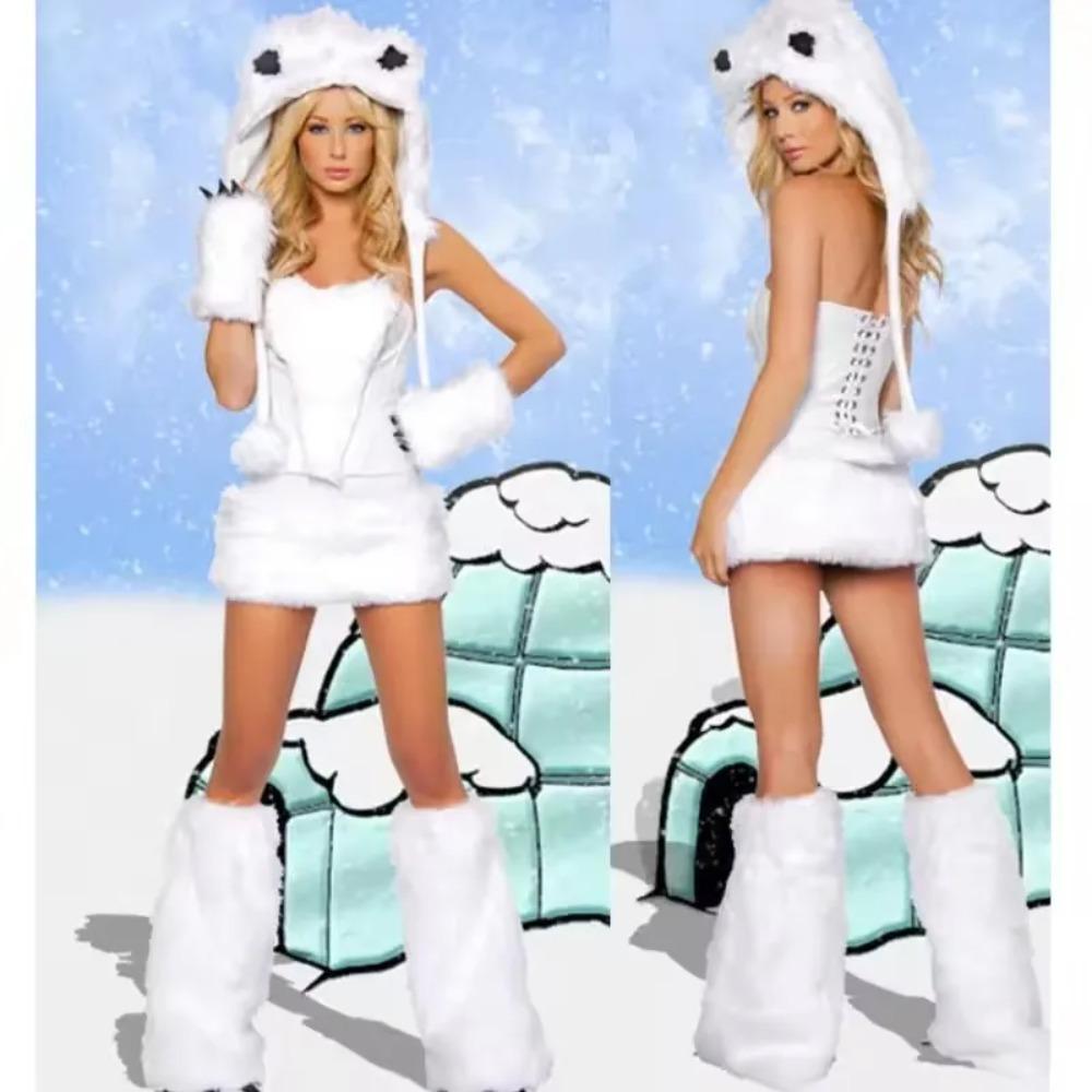 Adult Sexy Furry Animal Costume For