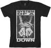 System Of A Down Ensnared T Shirt Black