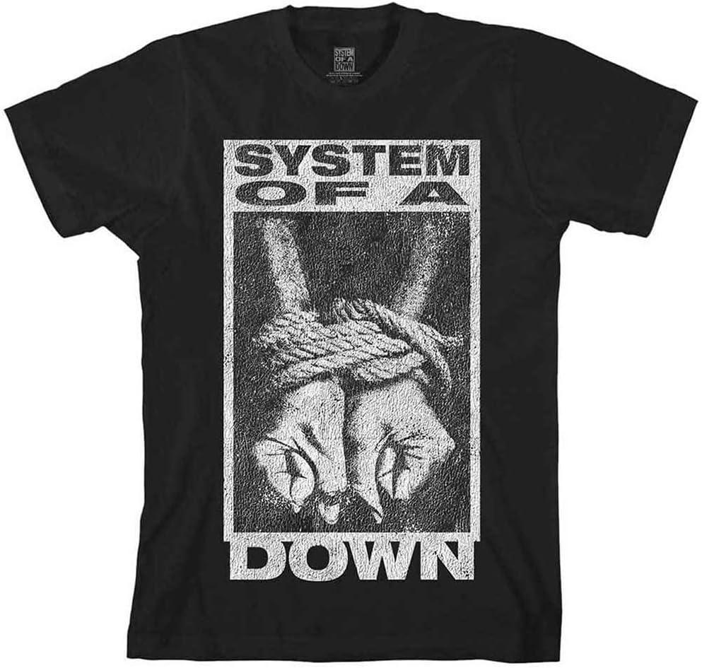 Футболка System Of A Down Ensnared Черная XXXXXL чёрный