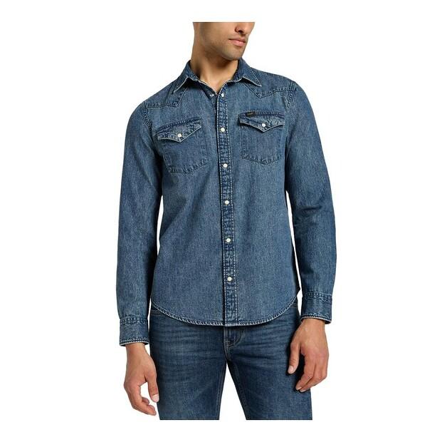 Рубашка Lee 112355743 EU XL