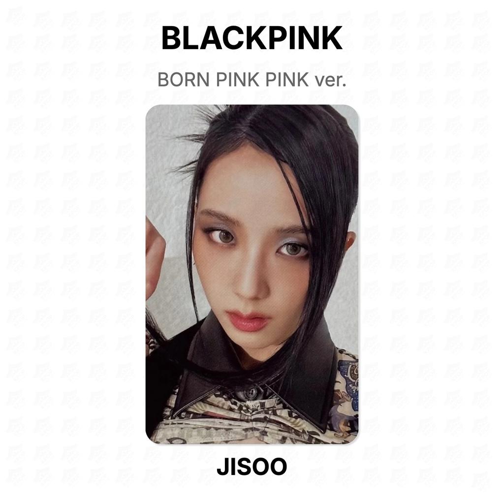 BLACKPINK BORN PINK PINK Version. Offizielle Fotokarte