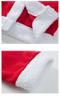 Lalapala Santa Cosplay Christmas Santa Claus Cute and Warm Kids Costume for Girls and Includes Hat and Perfect for Cultural School Stage and Christmas