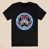 The Last Starfighter Gunshoot Space Ship Men's Black T-Shirt Size S-5XL Unisex T-Shirt