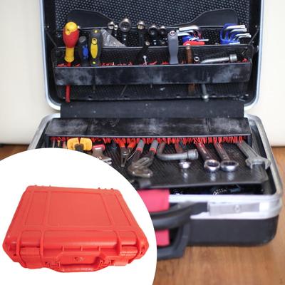 Tool Box Foam Interior Hard Carrying Case Container Convenience Practical with Handle Travel