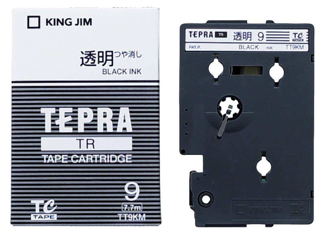 

Картридж King Jim Tape Tepra TR 9 мм TT9KM Прозрачный