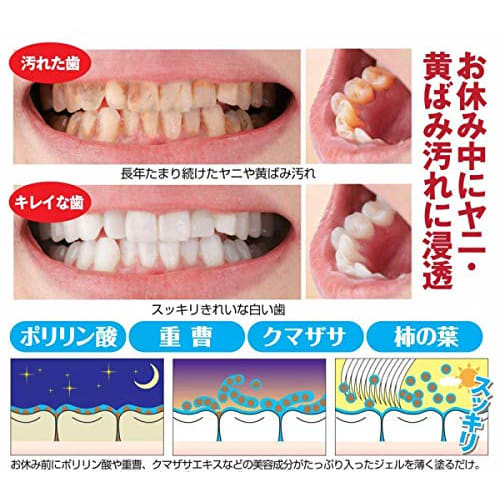 Minorogi Medicated Teeth Night EX 2.8g