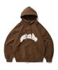 Fire Suade Hoodie [Brown]