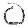 Braccialetto Foto Occhi Personalizzati Braccialetti con Foto Occhi Incisi Occhio dell'Amante Acciaio Inossidabile Regalo Gioiello per San Valentino