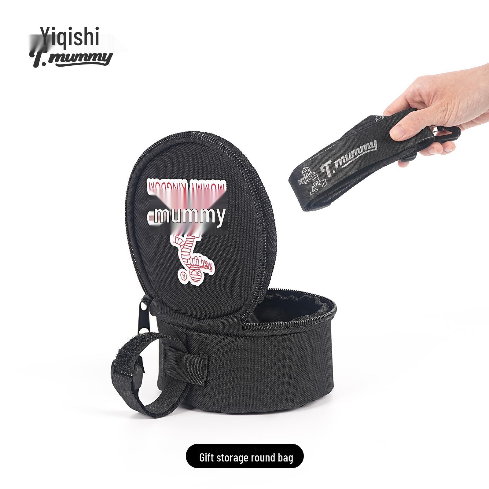 Mummy Climbing Ladder Shoulder Bag  Folding Bike Parking Rack 121*121*66 mm