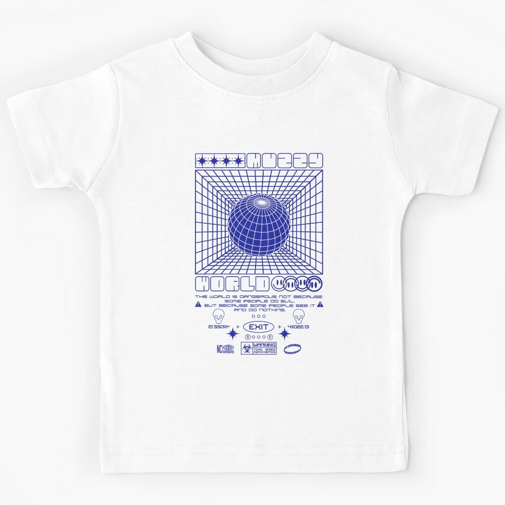 muzzy world v2 Kids T-Shirt 140