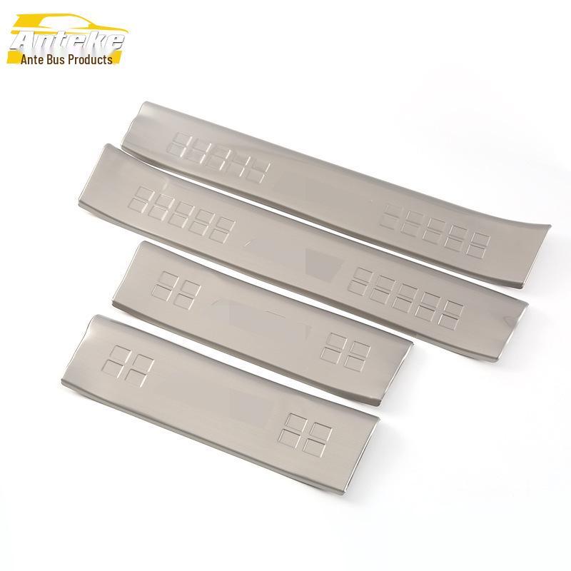 Stainless Steel Anti-Scratch Door Sill Strips for Trumpchi GA3S