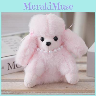 Plush Poodle Dog Toy With Soft Pp Cotton Fill For Kid And Collectors