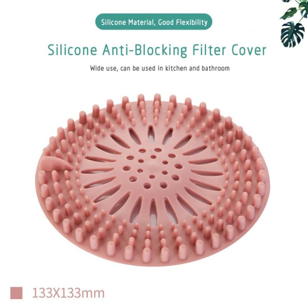 New Bathroom Hair Sink Sewer Filter Floor Drain Strainer Water Hair Stopper Bath Catcher Shower Cover Clog Bathroom Accessorie
