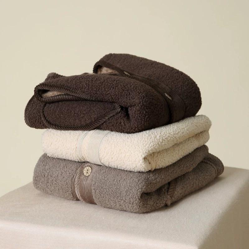 Autumn and Winter Plush Lamb Wool Women's Versatile Fashion Vest