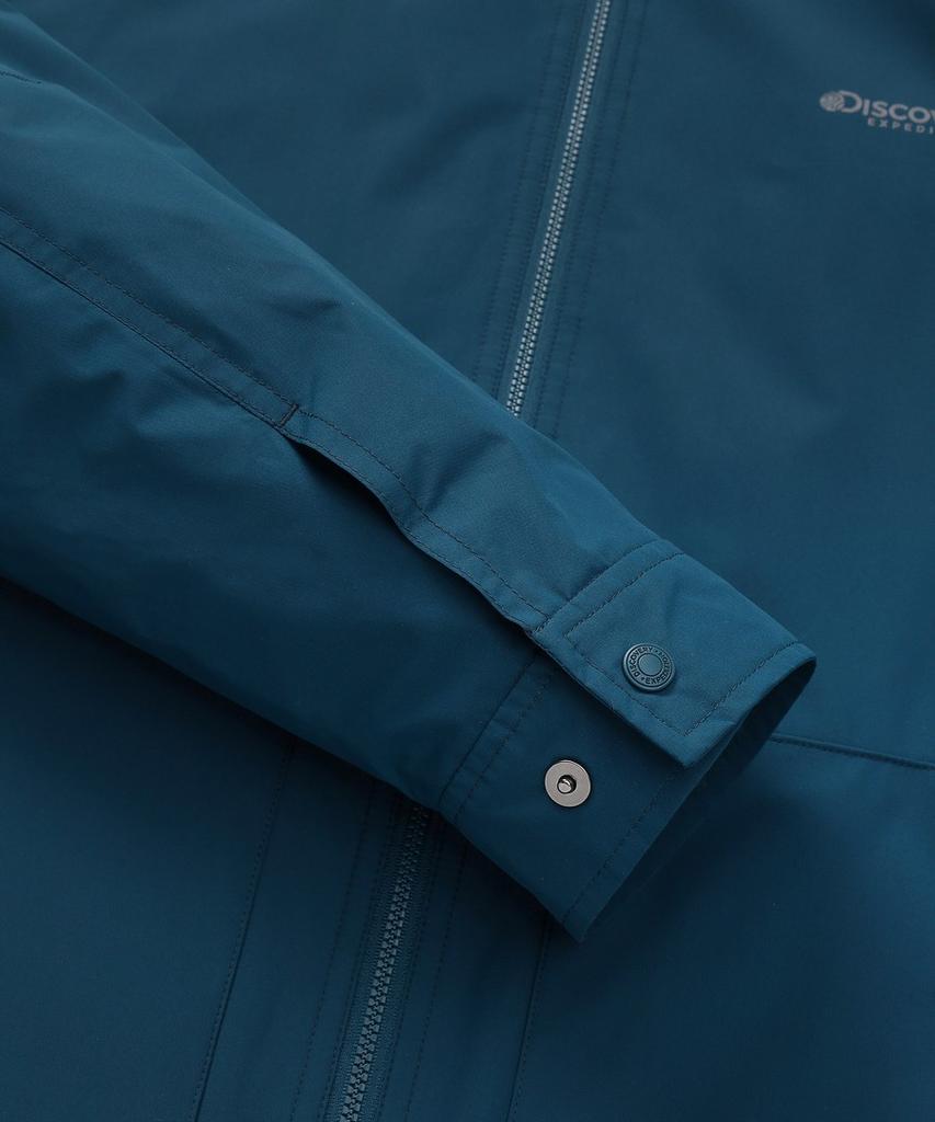 Discovery Expedition Men'S Vertex 2L Lightweight Mountain Cook Jacket (D/Turquoise)