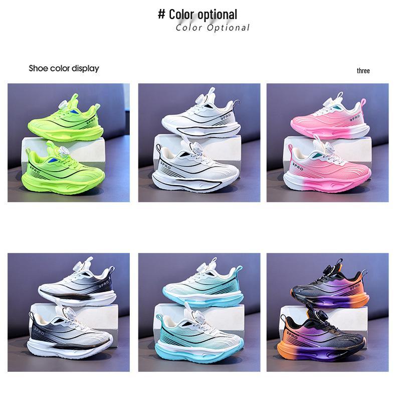 Breathable Lightweight Non-slip Kids' Casual Sports Shoes