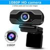 2026 Mini Webcam with HD Microphone Wide Angle USB Computer Camera for Small Room Live Streaming Meetings