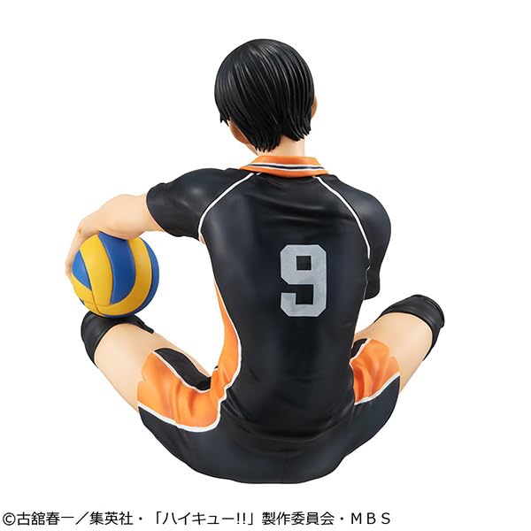 MegaHouse Series Kageyama Tobio 95mm PVC Painted Complete Figure G.E.M. Haikyu!! Palm-Sized Approx.