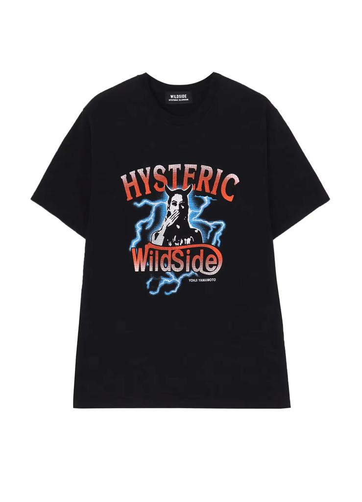 Hysteric Glamour Super Sweet Times TShirt 2026 Summer Unisex Women Vintage Girl Graphic Tee Retro Pop Art Print Casual Top Tshirt