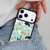Corgi and Bubble Tea Phone Case for iPhone 16e 15 14 13 12 17 Pro Max Plus Air 17pro Cover Coque