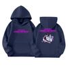 Girls' Long Sleeve Hoodie with Graphic Print and Pockets Casual Pullover Sweatshirt