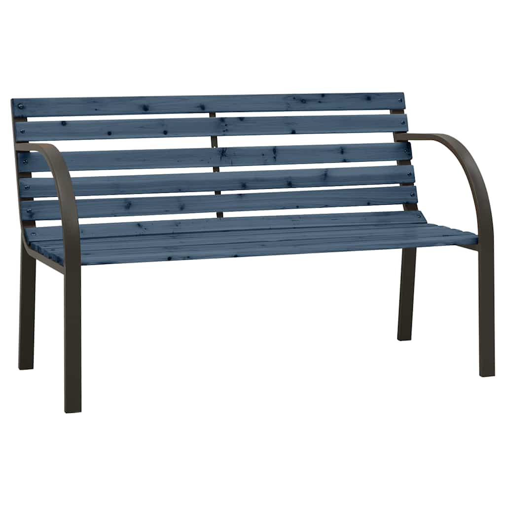 Vidaxl Ławka Ogrodowa Dla Dzieci, 81 Cm, Drewno Stroigły, Szara