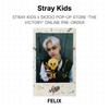 Stray Kids x SKZOO POP-UP STORE 'THE VICTORY' ONLINE PRE-ORDER Official Photocard