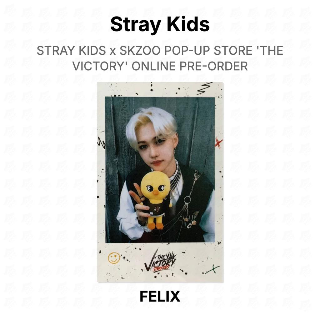 Stray Kids x SKZOO POP-UP STORE 'THE VICTORY' ONLINE PRE-ORDER Official Photocard