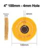 1Pcs Angle Grinder Accessory Polishing Wheel Abrasive Tool Cotton Pad  For Metal Jewelry Polishing