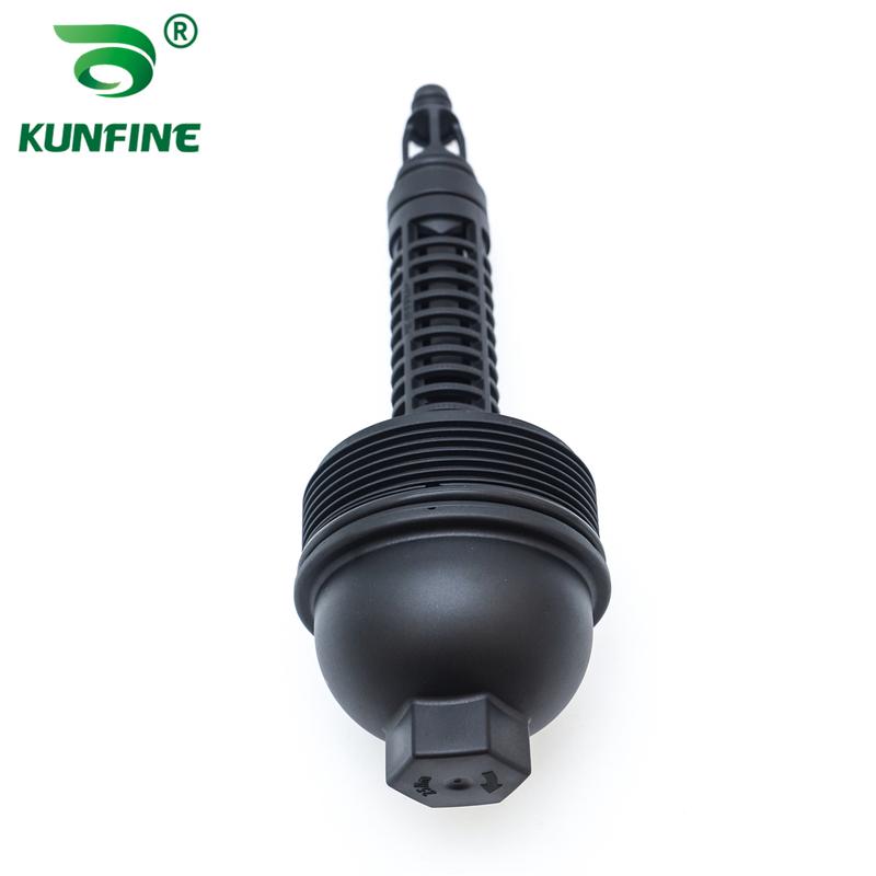 

Oil Filter Housing Cap Cover Assembly Replacement For BMW 3 E46 E90 E90 LCI E91 E91 LCI E92 OEM No. 11427789323 11 42 7 789 323