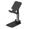 Walnut Wood Grain Rotatable Foldable Phone & Tablet Stand - Universal Portable Desktop Holder & Gift.