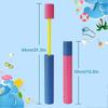 6Pcs Water Pistols for Kids Toddlers, 33CM Mixed Colors Foam Water Pistol Beach ToysRandom Color