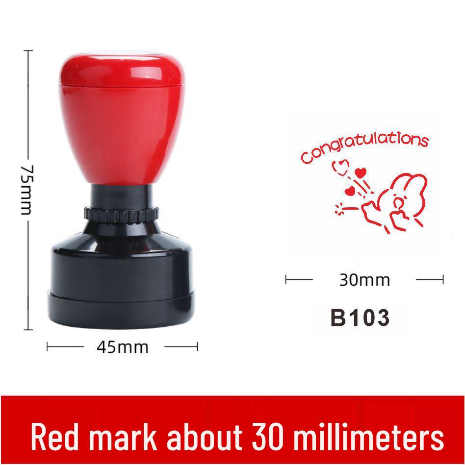 English Teacher Praise Stamp Set: Emoji & Comment Stamps for Grading & Rewarding Homework.