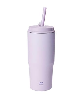 BRUNO 2-Wege Strohbecher, Groß, Lila, Keine Größe, BHK323-PU