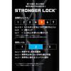 Daytona Motorcycle U-lock, Break Resistant, Keyhole Shutter, 1 Key Included with LED Light, Stronger U-Lock, W154/H220mm 32698