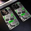 Phone Cases For iPhone 11 13 16 ProMax Case iPhone 13 14 15 ProMax 12 13 ProMax Case Samsung A55 A05S A54 A06 S22 A15 A12 A22 A52S S23 S24 Color IMD