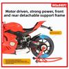 Spray 1/6 Ducati V4S V4SP2 Racing Motorcycle Model Diecast Alloy Motorbike Toy Boyfriend Gift Collection Miniature Voiture