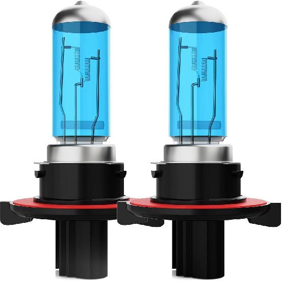 

Headlight Bulbs Fit For Dodge Dakota 1997-2004,9007 High Low Dual Beam 880 Fog Lights Combo,Super Bright 5500K White Light High Performance Halogen Fit For Dodge Dakota 2005