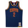 NBA Authentic Jersey ' Cleveland Cavaliers - Kyrie Irving 2011/12' Men's AJY44482-CCA11KIRASBL
