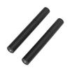 2Pcs Beard Eyebrows Temporary Color Men Disposable Hair Coloring Products Black Brown