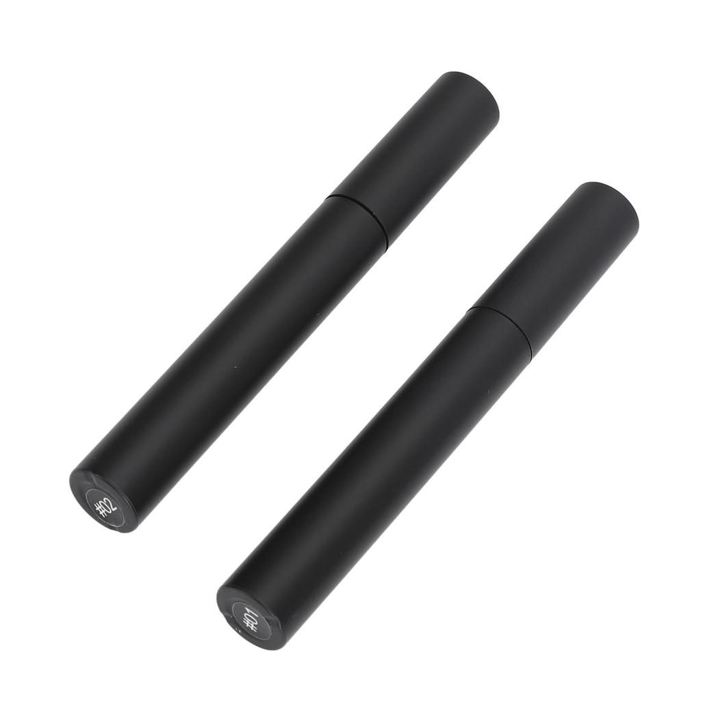 2Pcs Beard Eyebrows Temporary Color Men Disposable Hair Coloring Products Black Brown