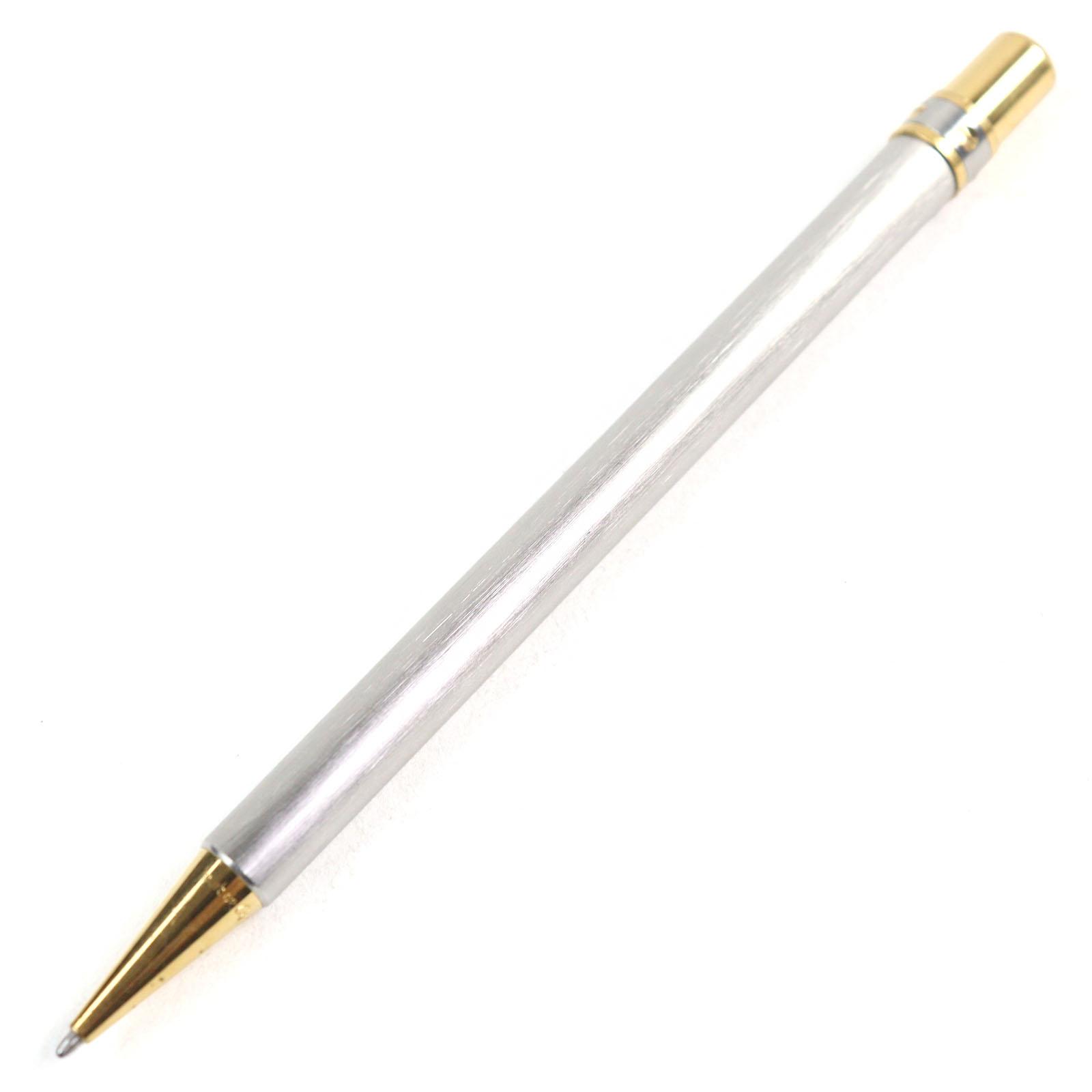 Very Good Cartier Ballpoint pen Santos de Cartier Logo engraving, twist style Used