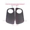 BSP1187 Frontfanger Tåkelysramme Hus Venstre Høyre for Fiat Palio Siena MK1 178 2007-2016 Albea 2002-2012 51703146 51703147